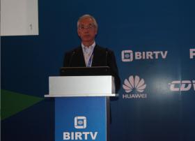 【BIRTV2015】儿野昭彦:预计到2020年冬奥会4K将普及