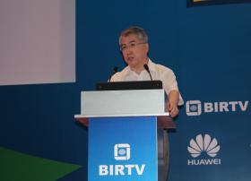 【BIRTV2015】喇培康：实现中国电影从电影大国到电影强国的技术转变