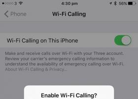 英国运营商 Three 开始支持原生 iPhone Wi-Fi 通话