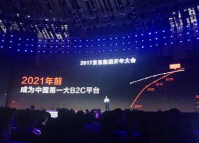 刘强东亲自表态：京东要在2021年前夺第一