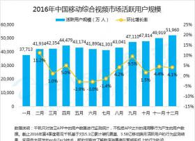 移动综合视频市场：大规模差异化自制内容投入拉动平台价值提升