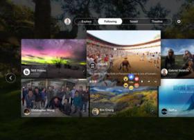 Facebook发布首款VR应用，“VR界快手”将来临？