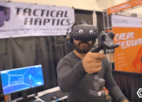 Tactical Haptics VR控制器将会在2018年推出