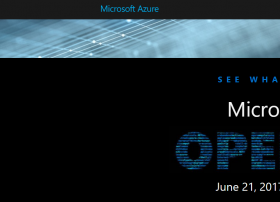 Microsoft OpenDev——云端开源技术在线研讨会