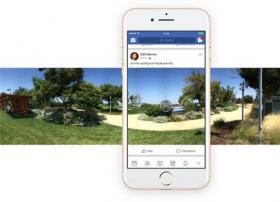 Facebook使用人工智能给360度照片“纠偏”