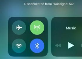 EFF：iOS 11 控制中心的 WiFi 和蓝牙开关存在误导和安全隐患