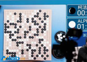 AlphaGo新版本问世：自学40天就能胜赢柯洁的版本