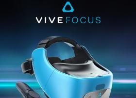 HTC VR一体机Vive Focus发布 无需连接任何线缆