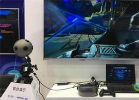 大朋VR联手中国移动 展示5G边缘云计算VR一体机