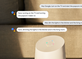 用户将与Google Assistant 进行更加自然的会话