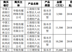 华数传媒：将不超 30 亿闲置募集资金购买保本型理财产品