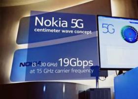 诺基亚贝尔大面积展示5G 2018年至今“战绩”惊艳