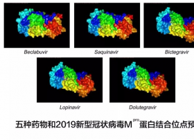 华中科技大学、华为云等联合筛选出五种可能有效抗新冠病毒药物