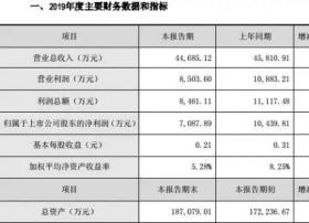 朗玛信息2019全年净利同比下降32.11% 子公司朗玛移动业务收入稳定增长