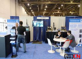 NABshow2011VTQ Videotronik GmbH展台在现场