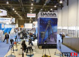 0212 NABshow2011DAIWA-SLIK Broadcast展台在现场