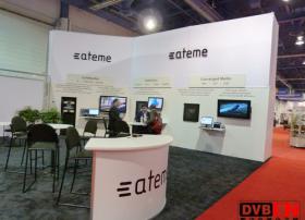 NABshow2011ateme展台在现场