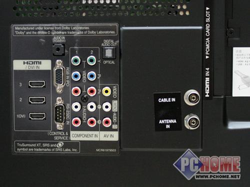 点击查看本文图片 LG 42SL90QD - 超薄无边框设计 LG旗舰42寸液晶热卖