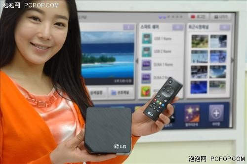 轻松变身智能机！LG推Smart TV机顶盒