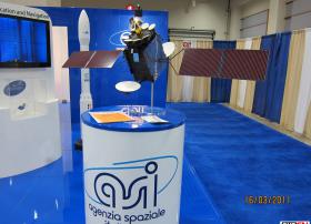 Satellite2011:Agenzia Spaziale Italiana意大利航天局