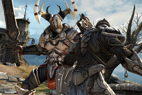 Infinity Blade 