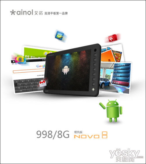 艾诺 NOVO8