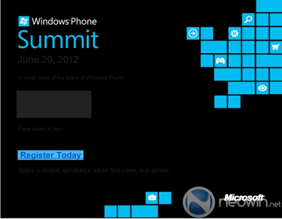 微软将于6月20日发布Windows Phone 8