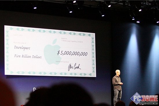 WWDC2012大会开幕 苹果发布多款新品