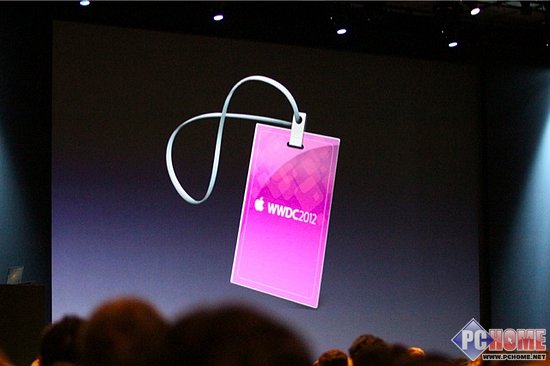 WWDC2012大会开幕 苹果发布多款新品